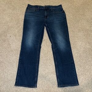 Old Navy Men’s Medium Blue Straight Jeans
